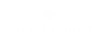 Vine Insight Brand Logo White Landscape